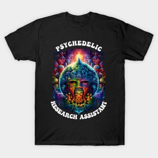 Psychedelic Research Assistant T-Shirt